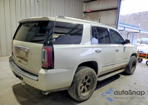 2015 GMC Yukon Denali из США, поврежденный, VIN 1GKS2CKJ5FR152374